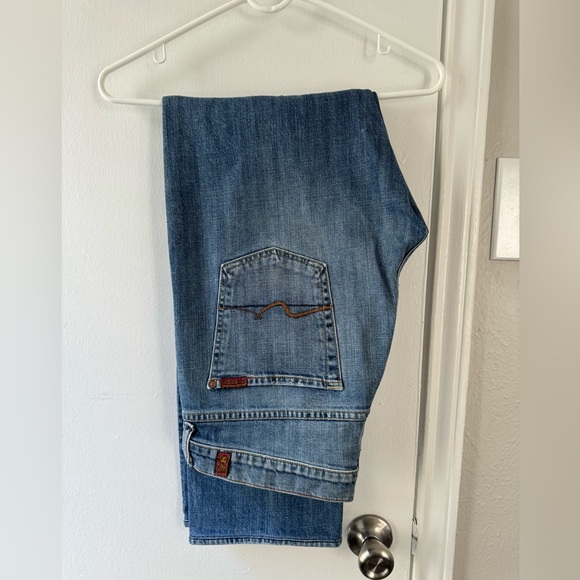 Men’s 7 For All Mankind Denim Jeans - Picture 6 of 8